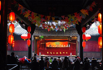 《醉巴渝》湖广会馆 非遗演出第 16 张图片