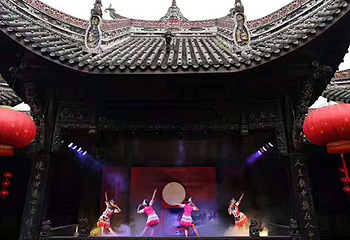 《醉巴渝》湖广会馆 非遗演出第 1 张图片