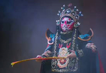 《醉巴渝》湖广会馆 非遗演出第 2 张图片