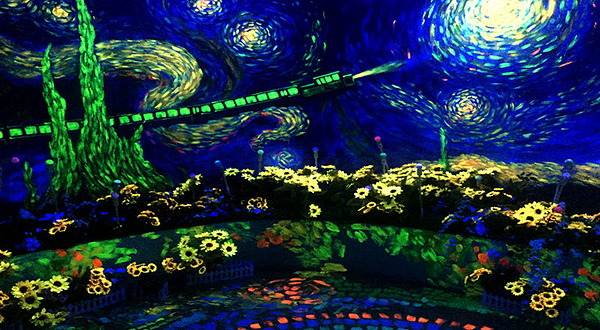 梵高星空艺术馆