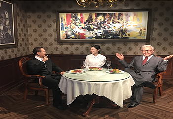 帷幕开啦 (大连）主题文化蜡像馆第 7 张图片