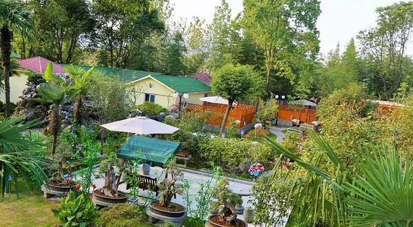 壹号井温泉山庄