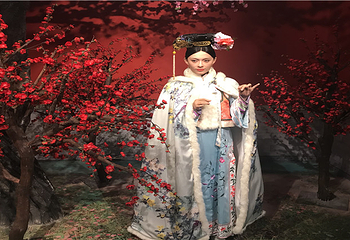 帷幕开啦 (大连）主题文化蜡像馆第 3 张图片