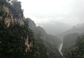 神农大峡谷景区第 4 张图片