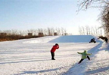 植物园凤凰滑雪场第 1 张图片