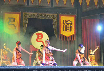 《醉巴渝》湖广会馆 非遗演出第 3 张图片