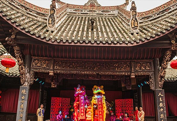 《醉巴渝》湖广会馆 非遗演出第 15 张图片