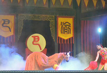 《醉巴渝》湖广会馆 非遗演出第 10 张图片