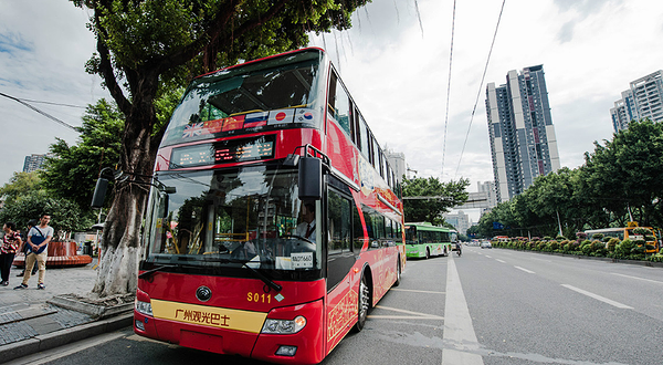 广州都市观光巴士