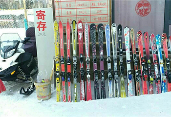 雪乡大宝滑雪场第 5 张图片