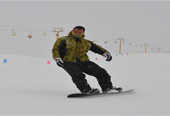 也迷里滑雪场第 8 张图片