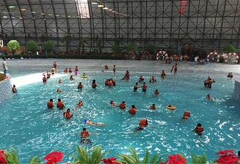 富来登温泉水乐园第 4 张图片