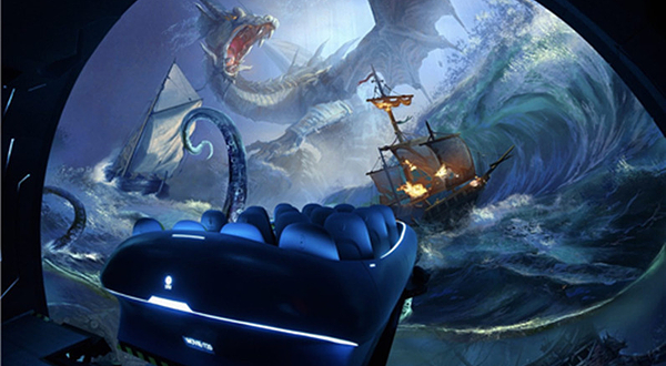 720穿行世界主题乐园（重庆店）