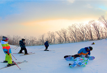 天桥沟滑雪场第 9 张图片