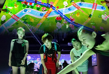 TeamLab-未来游乐园第 4 张图片