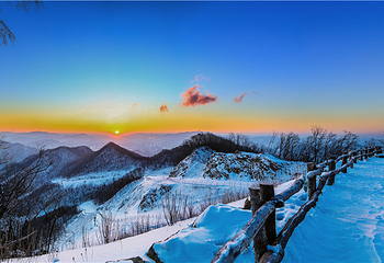 天桥沟滑雪场第 3 张图片