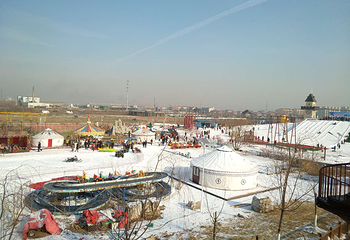 津溪桃源冰雪嘉年华第 11 张图片