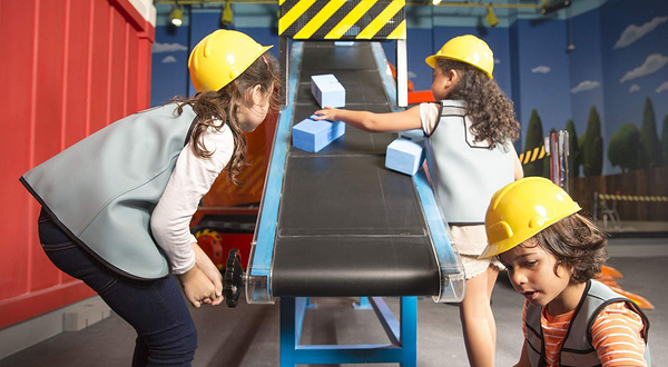 迪拜Mattel Play! Town