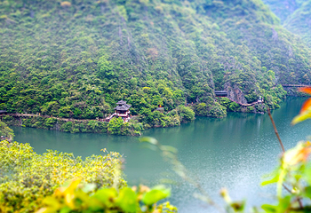 汉中石门栈道风景区第 2 张图片