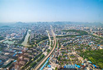 桂林直升机空中游览第 5 张图片