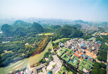 桂林直升机空中游览第 42 张图片