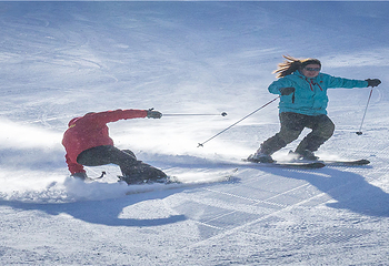 天桥沟滑雪场第 23 张图片