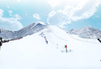 北京渔阳国际滑雪场第 31 张图片