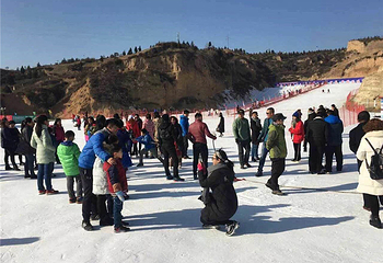 阳崖沟滑雪场第 5 张图片