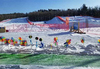 长白山红松王滑雪场第 22 张图片