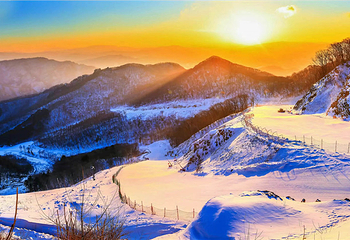 天桥沟滑雪场第 2 张图片