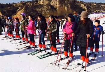 阳崖沟滑雪场第 7 张图片