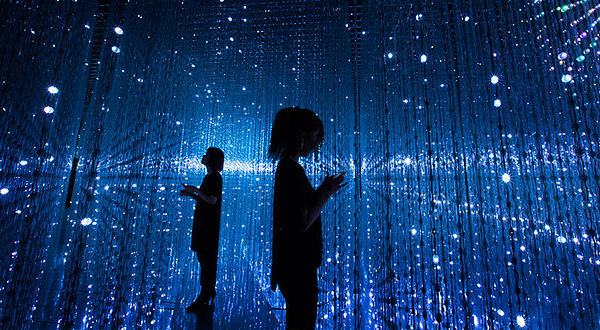 TeamLab厦门未来游乐园与水晶宇宙