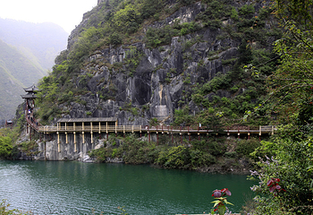 汉中石门栈道风景区第 3 张图片