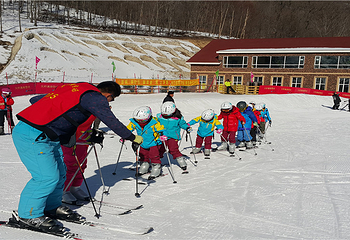 天桥沟滑雪场第 13 张图片