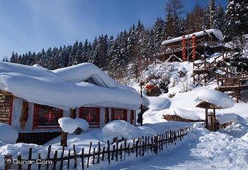 亚布力新体委滑雪场第 2 张图片