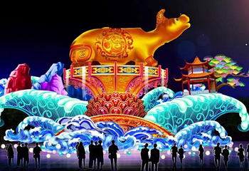 株洲神农城灯会第 2 张图片