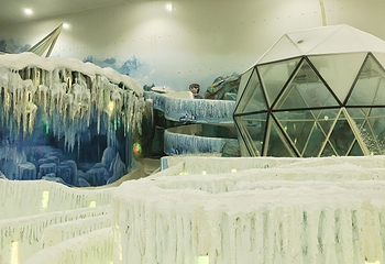 郑蒲港圣祥冰雪世界第 6 张图片