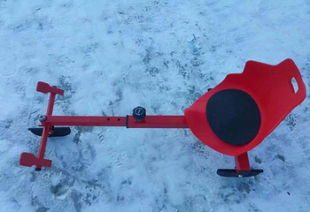 鴜鹭湖红叶岭冰雪乐园第 2 张图片