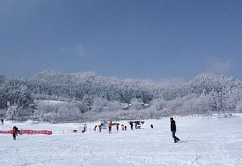 大别山滑雪乐园第 6 张图片