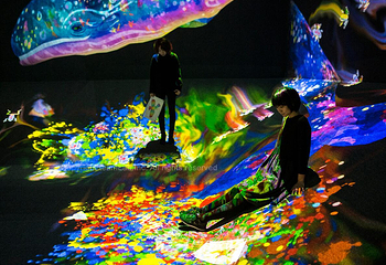 TeamLab-未来游乐园第 6 张图片