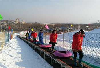 奇石山滑雪场第 3 张图片