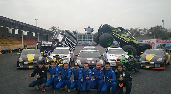 好莱坞汽车特技馆