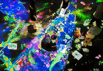 TeamLab-未来游乐园第 1 张图片