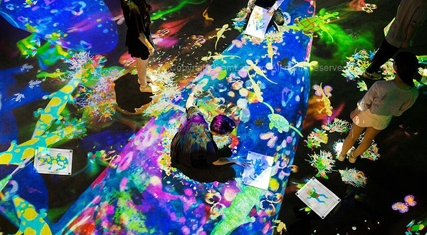 TeamLab-未来游乐园