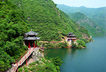 汉中石门栈道风景区第 4 张图片