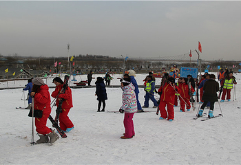 奇石山滑雪场第 12 张图片
