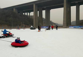 九龙口滑雪乐园第 9 张图片