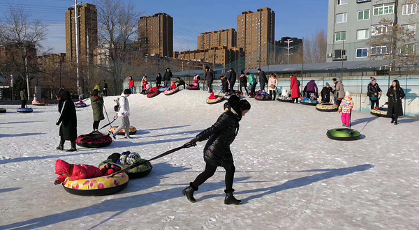 沈阳文化宫冰雪嘉年华
