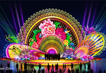 自贡彩灯公园第 12 张图片