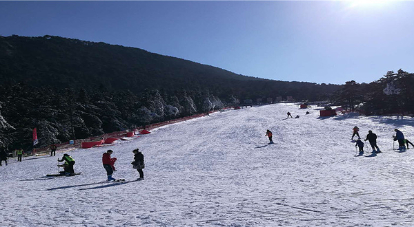 庐山滑雪场